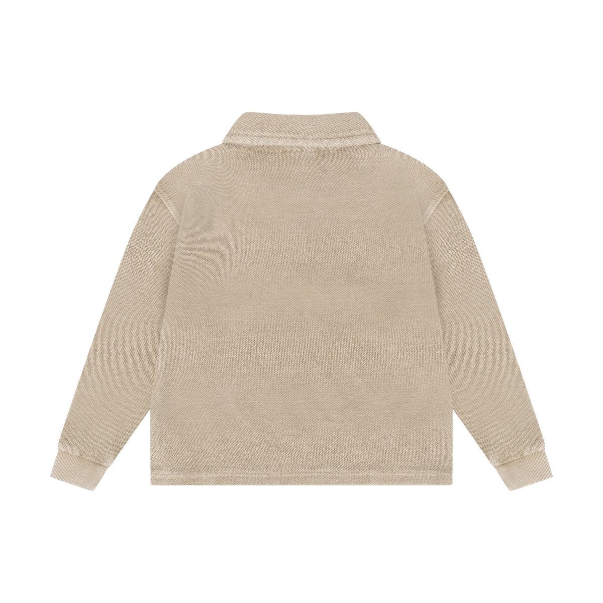T-SHIRT LONGSLEEVE COLLAR Ginger Root