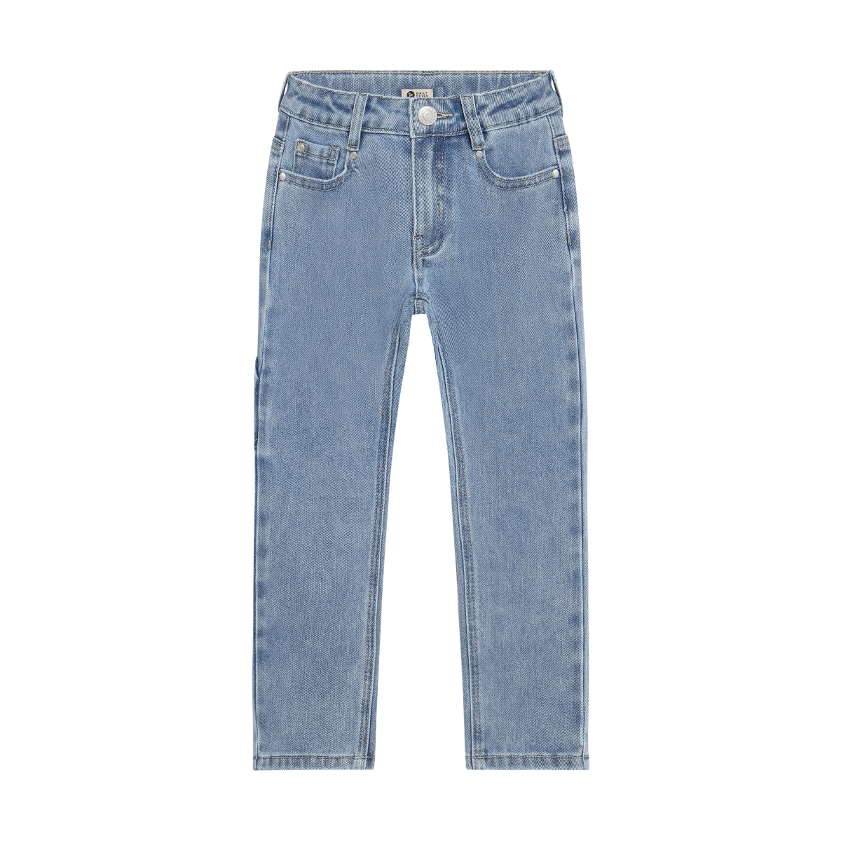 DENIM STRAIGHT FIT