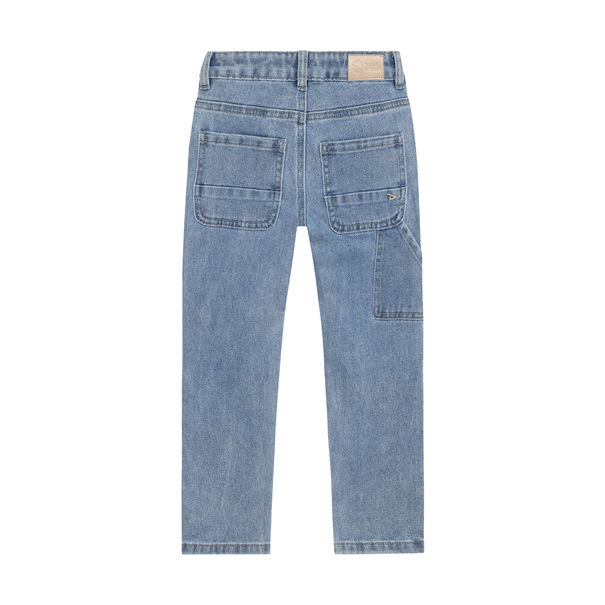 DENIM STRAIGHT FIT