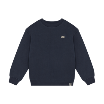 OVERSIZED SWEATER BASIC NAVY