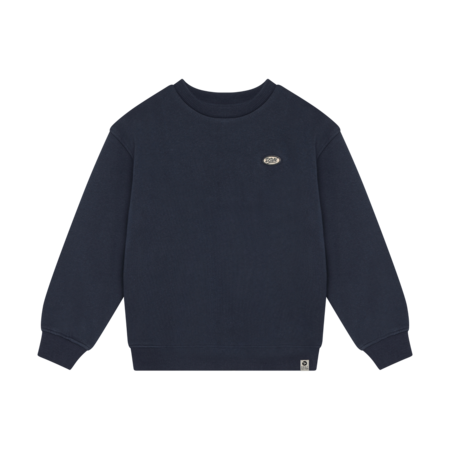 OVERSIZED SWEATER BASIC NAVY