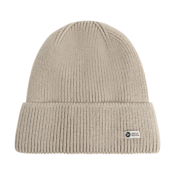 BEANIE W. LINING (TAUPE/PINK)