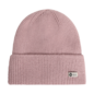 BEANIE W. LINING (TAUPE/PINK)