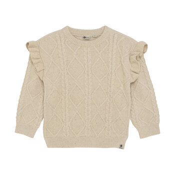 KNITTED SWEATER NAPPY
