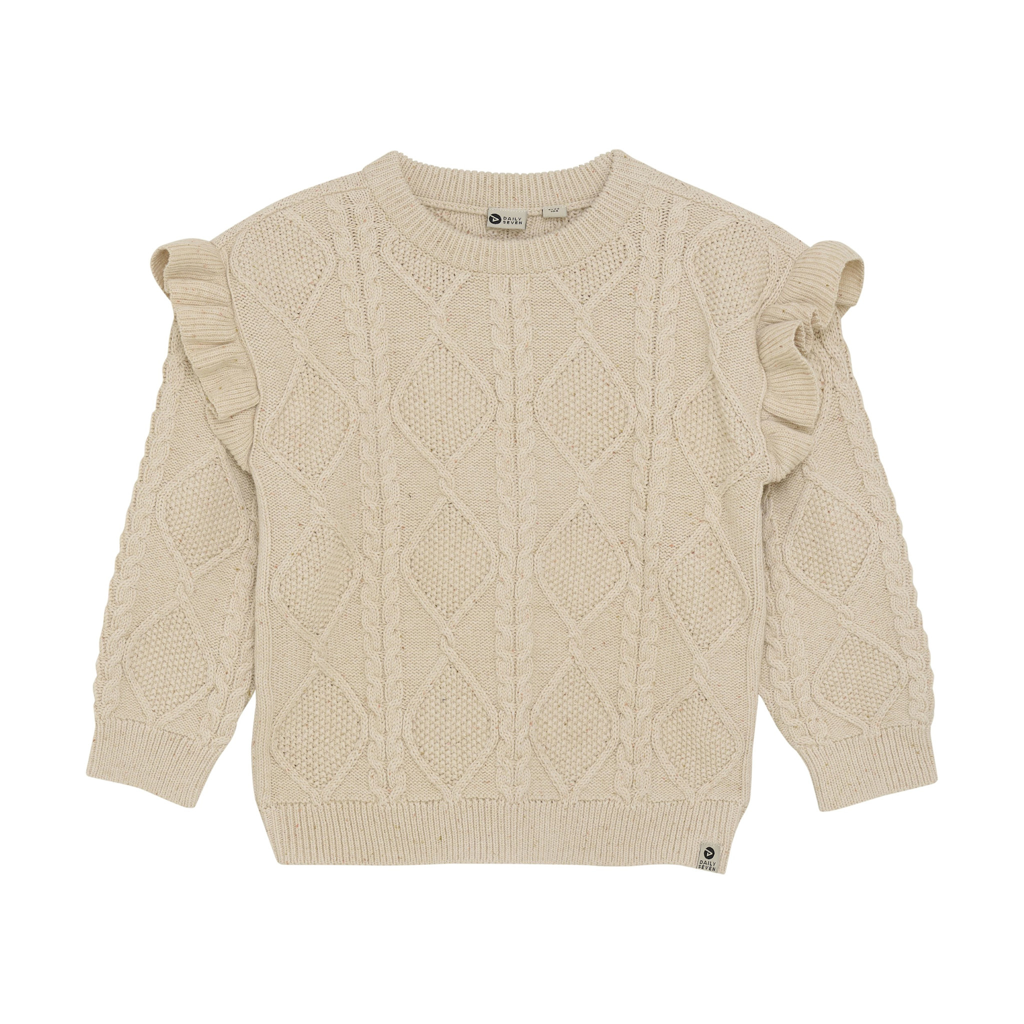 KNITTED SWEATER NAPPY