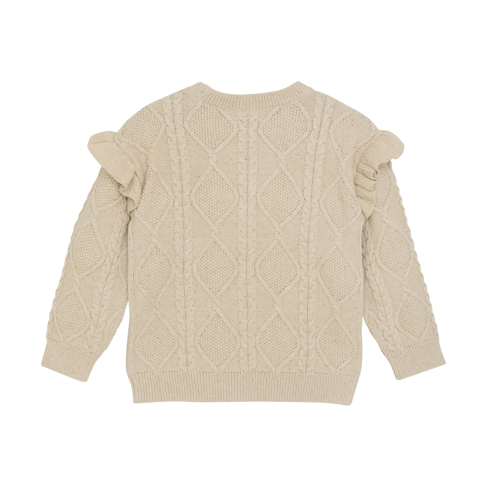 KNITTED SWEATER NAPPY