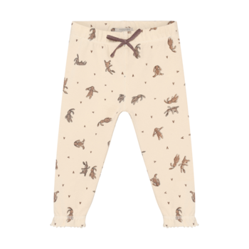 PANTS AOP BUTTERCREAM
