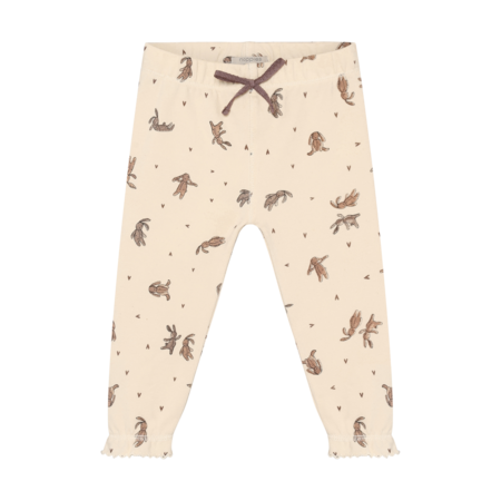 PANTS AOP BUTTERCREAM