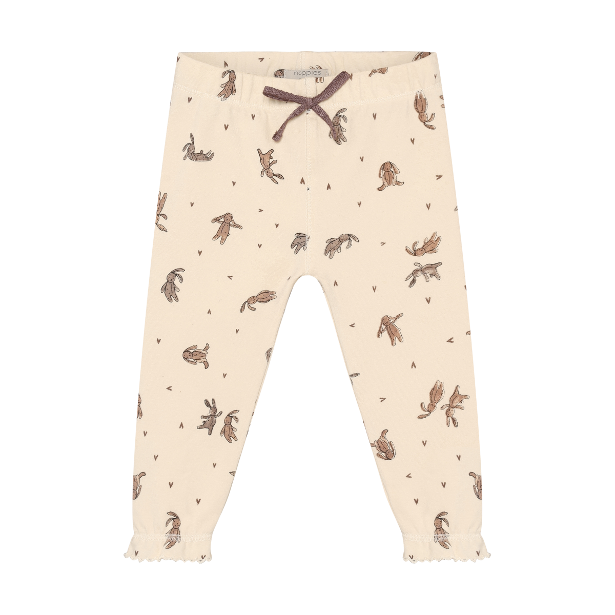 PANTS AOP BUTTERCREAM