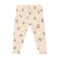 PANTS AOP BUTTERCREAM