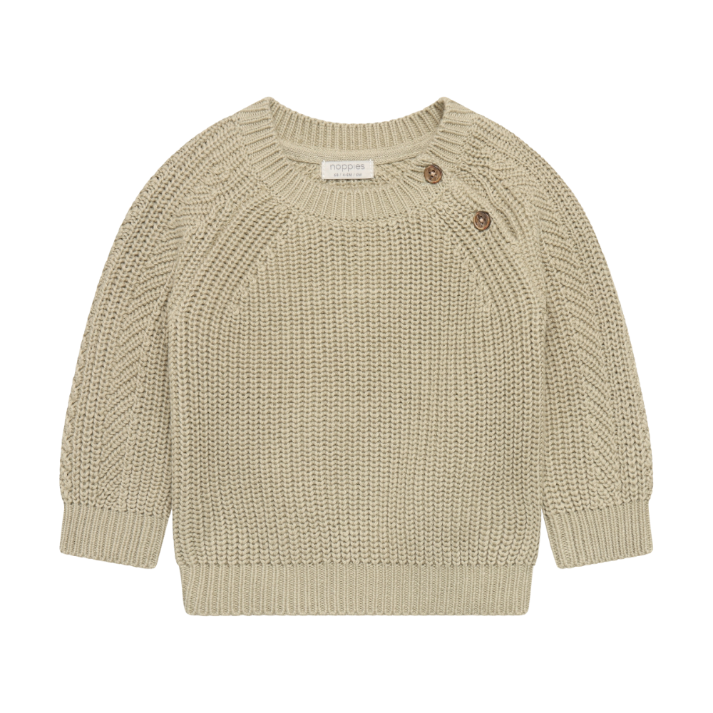 PULLOVER CHINCHILLA