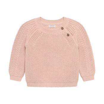 PULLOVER DUST ROSE