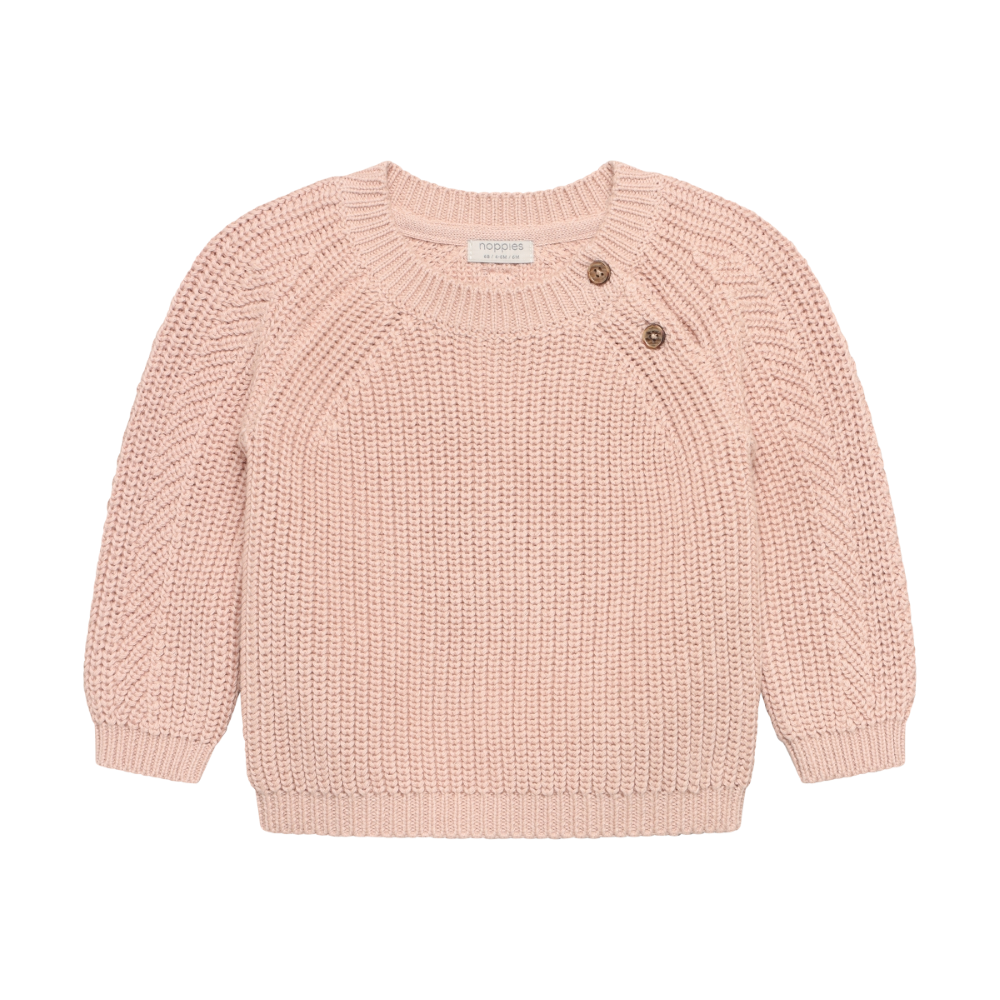 PULLOVER DUST ROSE