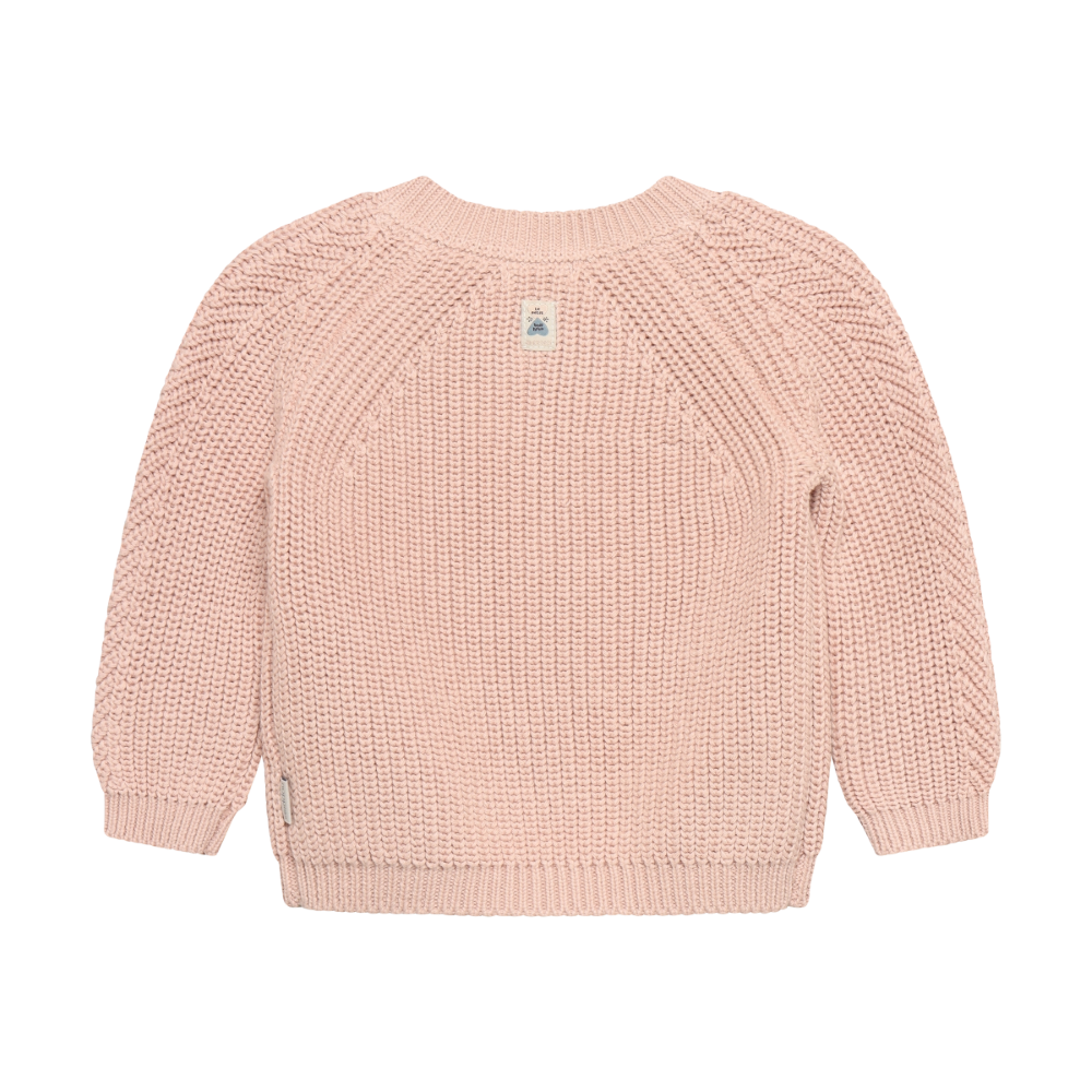 PULLOVER DUST ROSE
