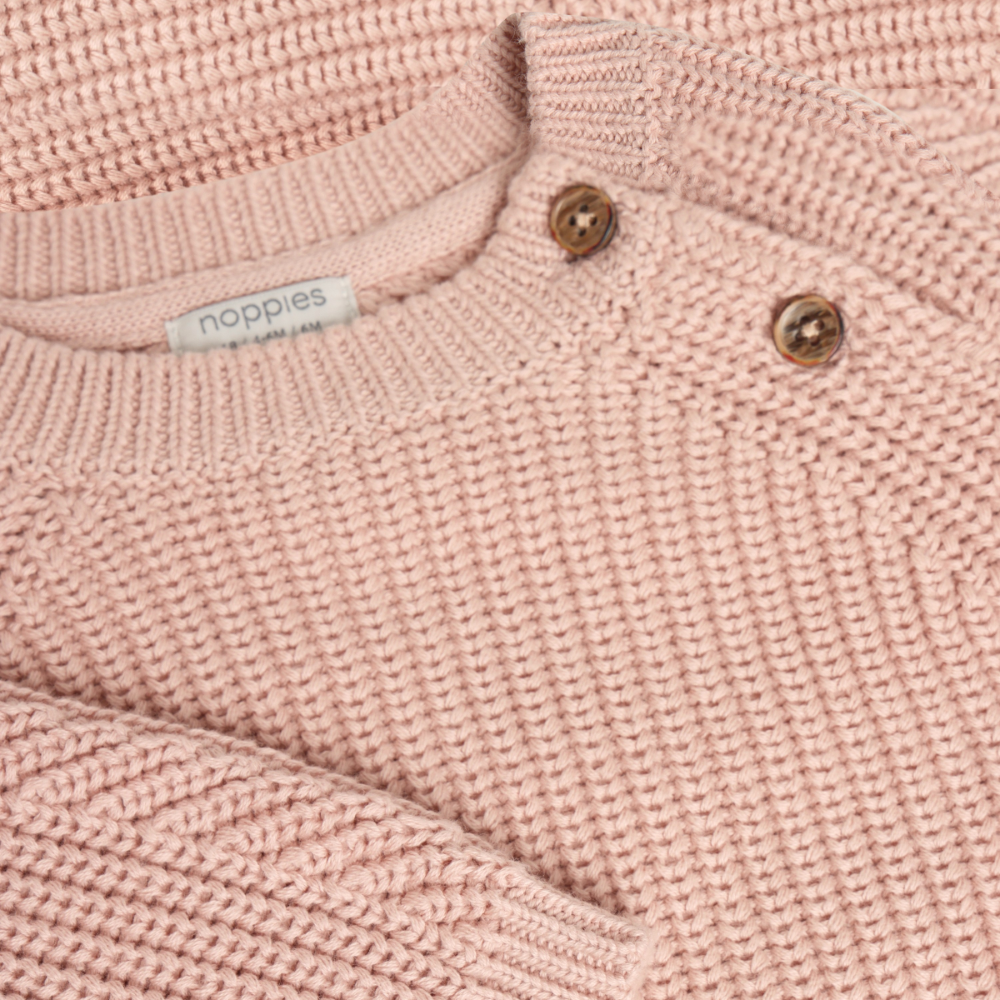 PULLOVER DUST ROSE