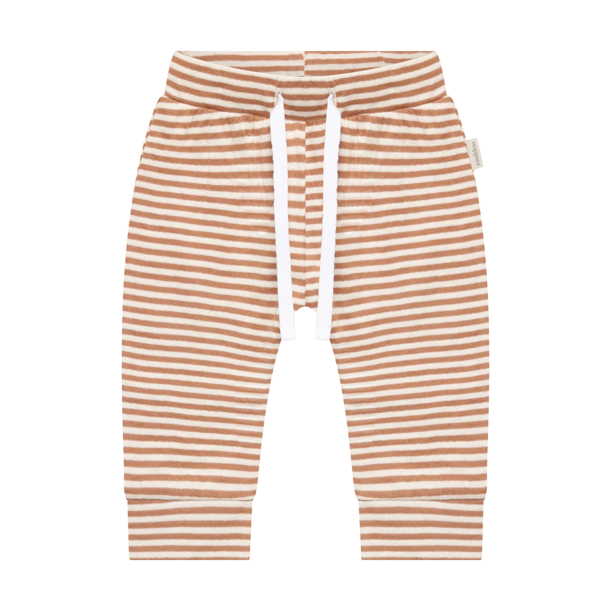PANTS LOOSE FIT STRIPE MOUSSE