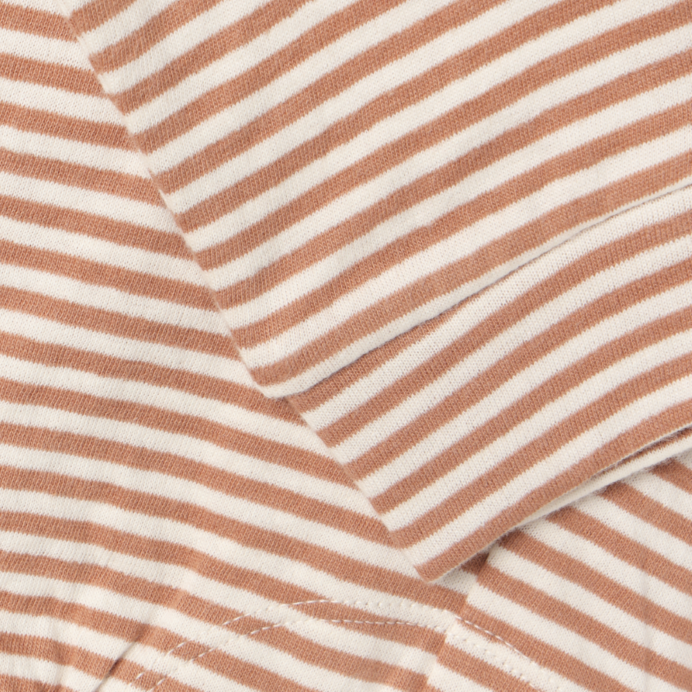 PANTS LOOSE FIT STRIPE MOUSSE
