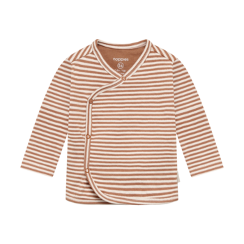 TEE LS STRIPE MOUSSE