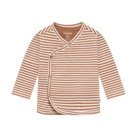 TEE LS STRIPE MOUSSE