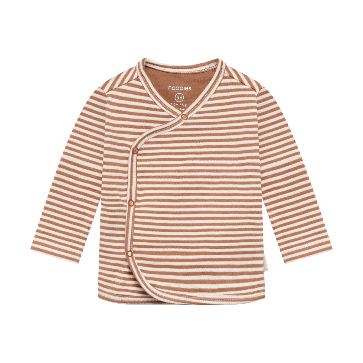 TEE LS STRIPE MOUSSE