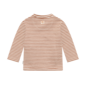 TEE LS STRIPE MOUSSE