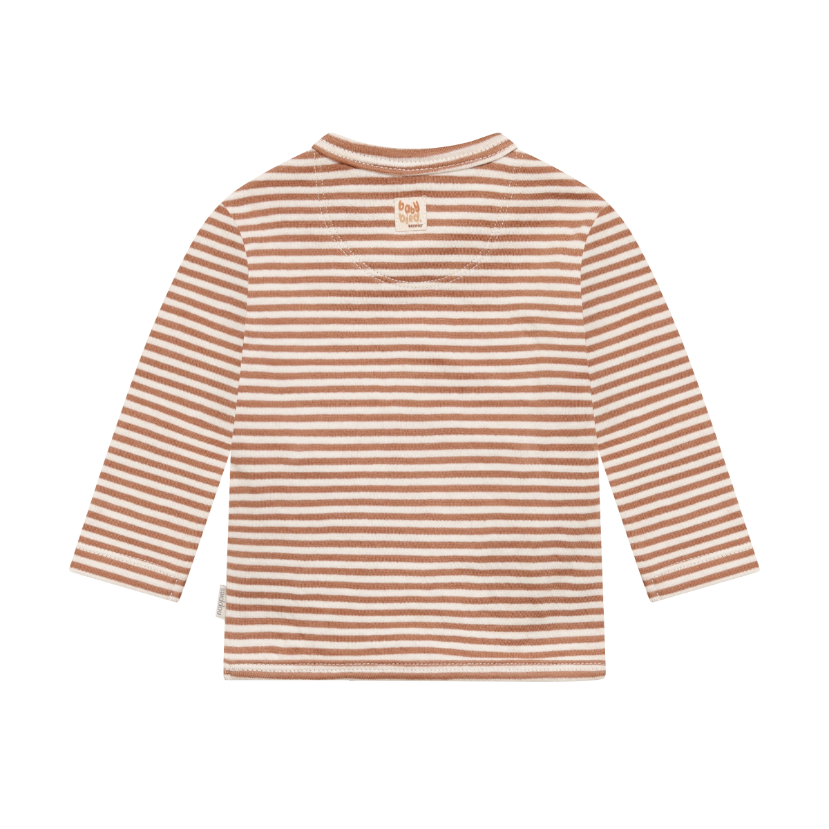 TEE LS STRIPE MOUSSE