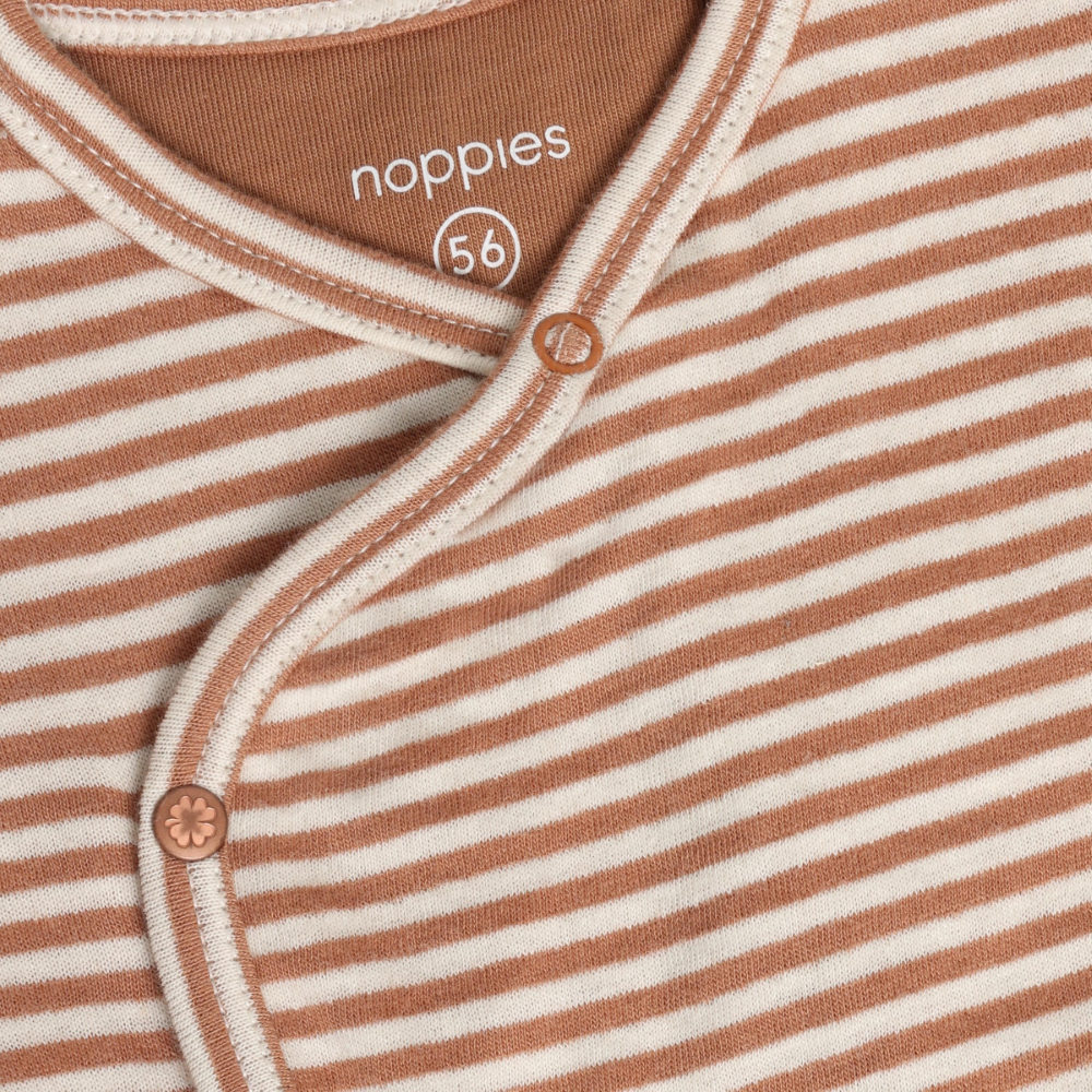 TEE LS STRIPE MOUSSE