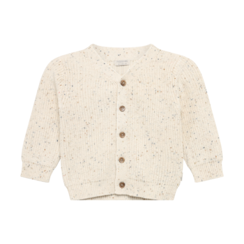 CARDIGAN WHITECAP GREY