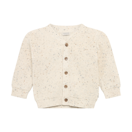 CARDIGAN WHITECAP GREY