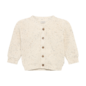 CARDIGAN WHITECAP GREY