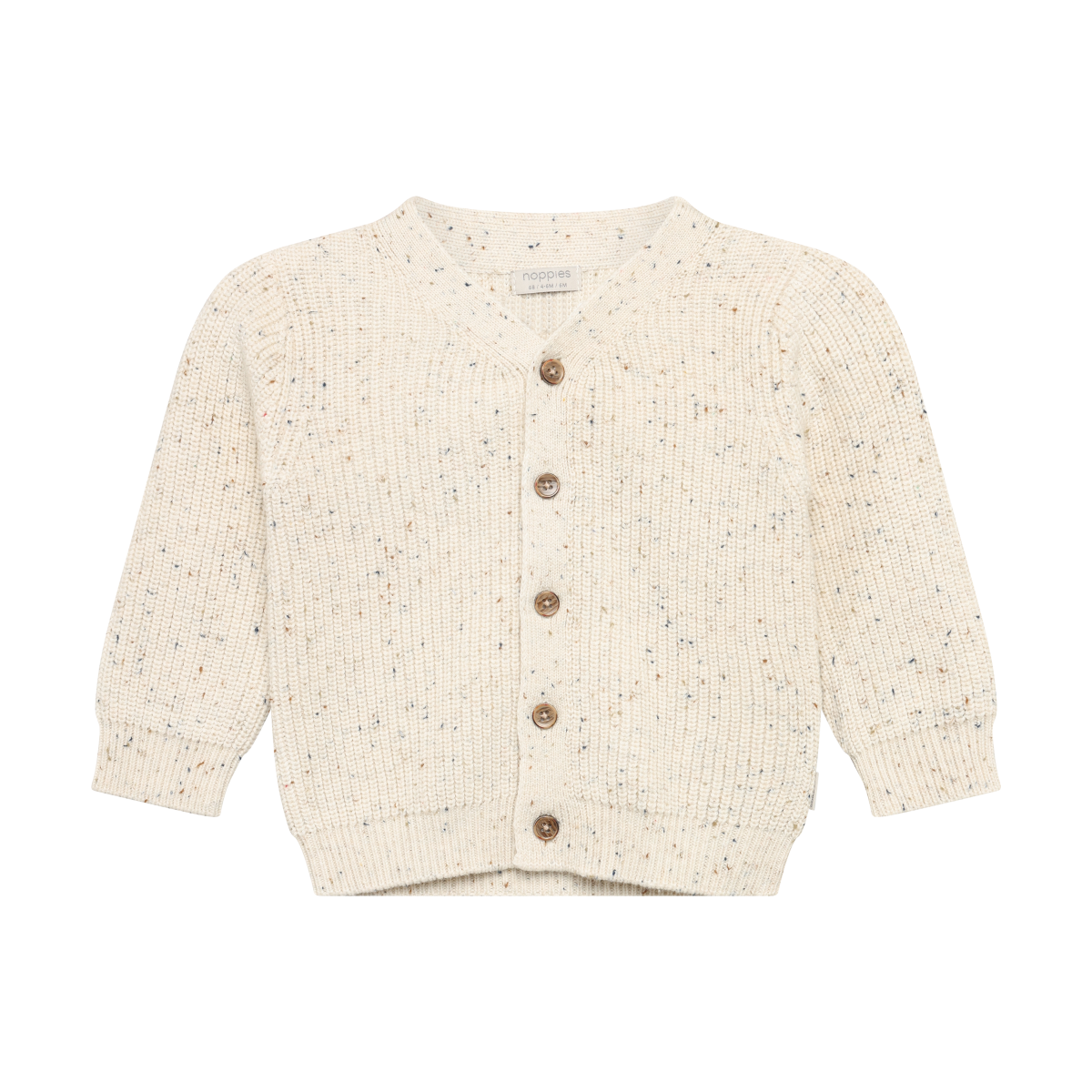 CARDIGAN WHITECAP GREY