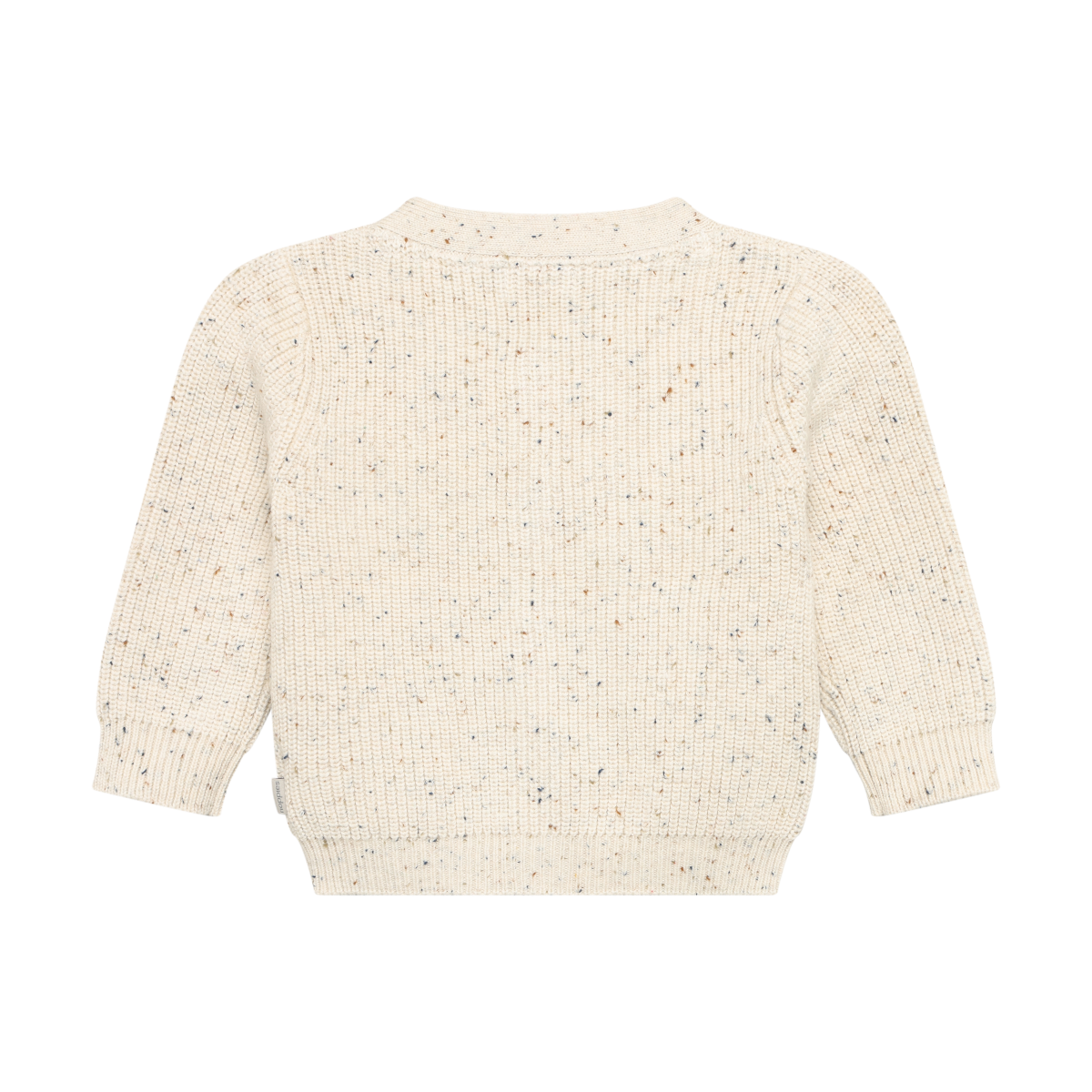 CARDIGAN WHITECAP GREY