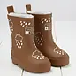 Toffee Brown Colour Changing Kids Boots