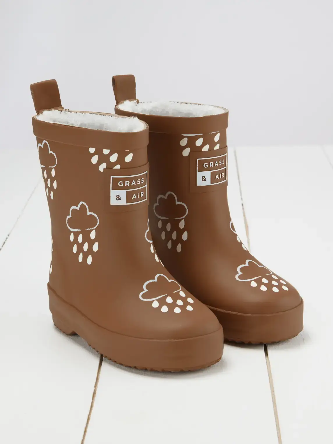 Toffee Brown Colour Changing Kids Boots