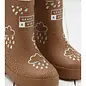 Toffee Brown Colour Changing Kids Boots