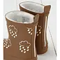 Toffee Brown Colour Changing Kids Boots
