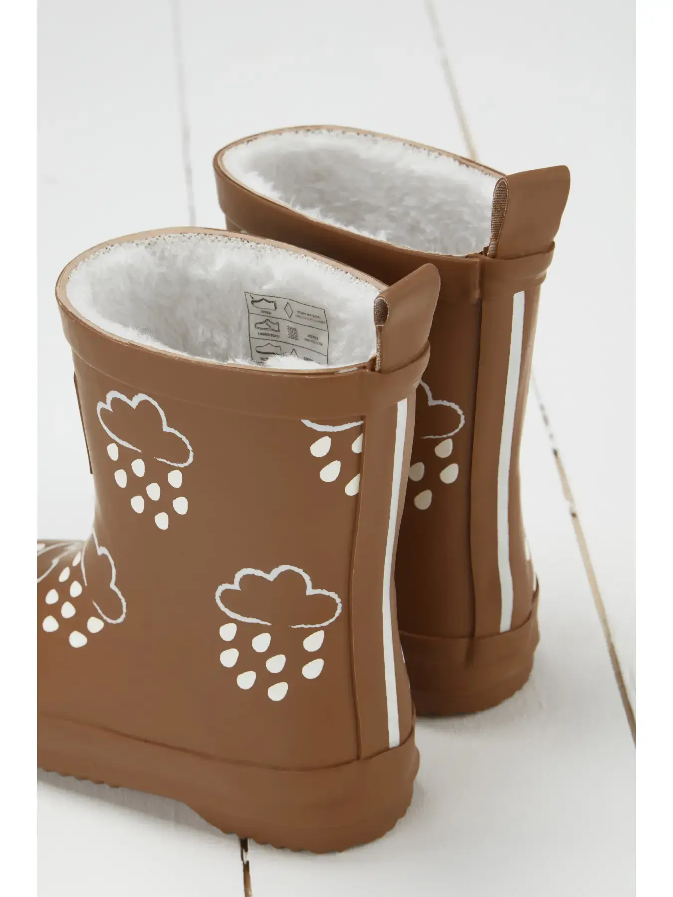 Toffee Brown Colour Changing Kids Boots