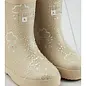 Stone Colour-Changing Kids Winter Wellies