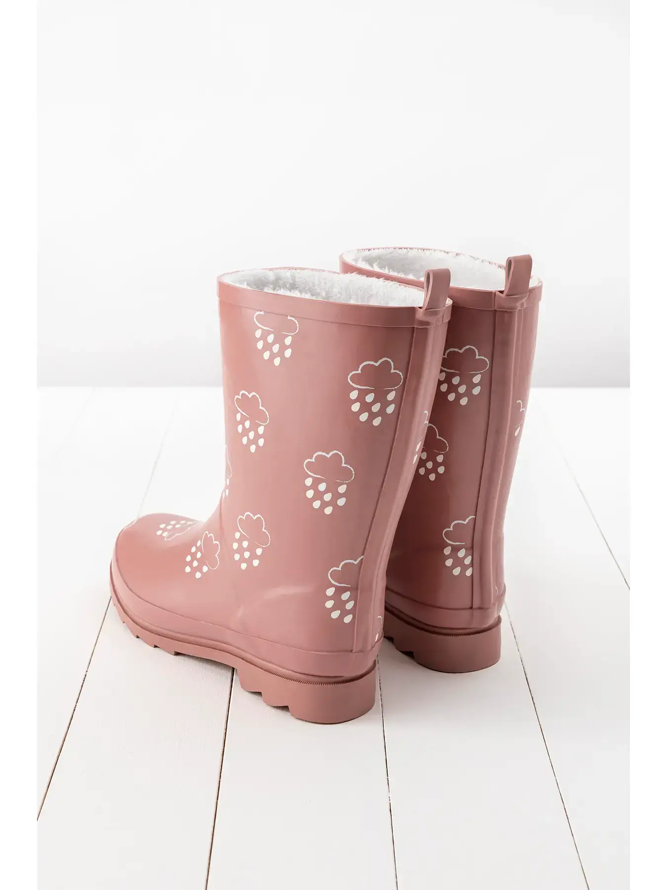 Rose Adult Colour-Changing Winter Wellies