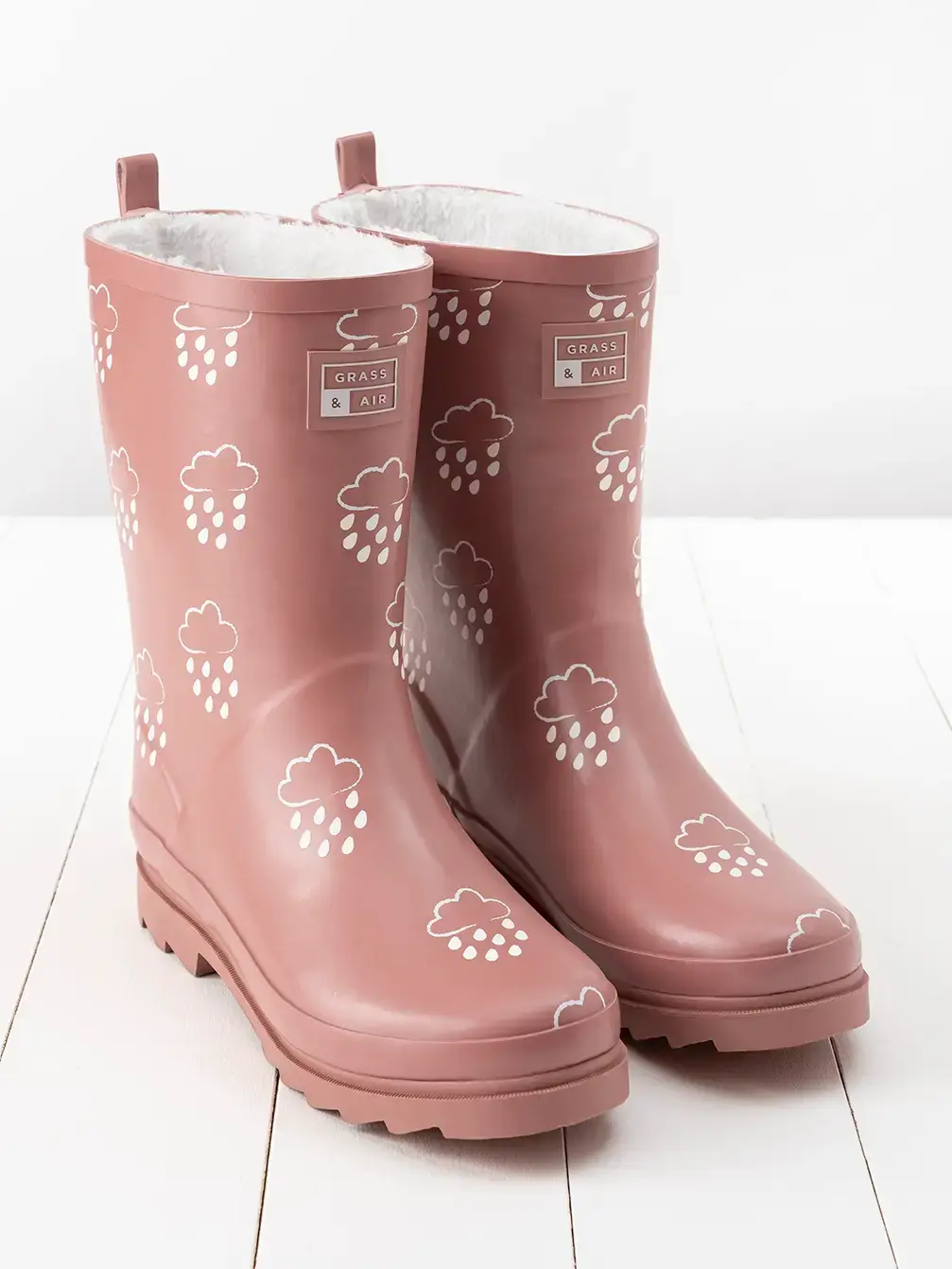 Rose Adult Colour-Changing Winter Wellies