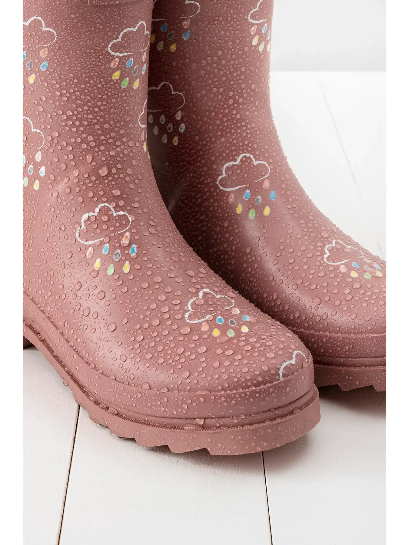 Rose Adult Colour-Changing Winter Wellies