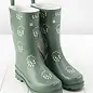 Khaki Adult Colour-Changing Winter Wellies