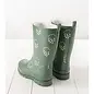 Khaki Adult Colour-Changing Winter Wellies