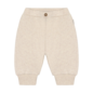 PANTS LOOSE FIT SAND MELANGE