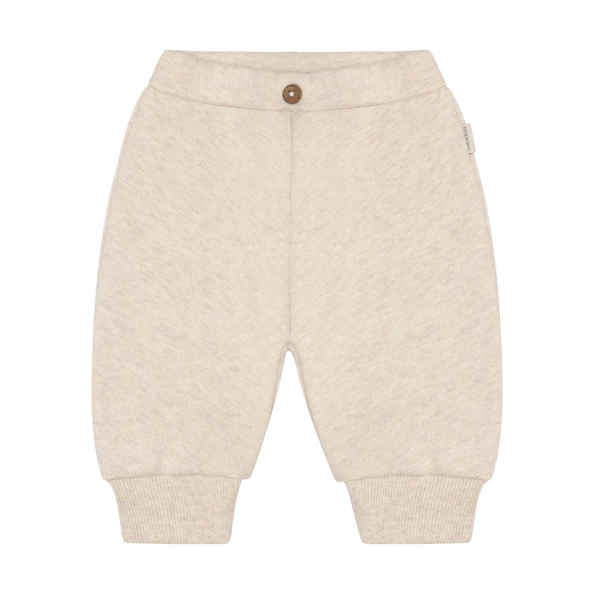 PANTS LOOSE FIT SAND MELANGE