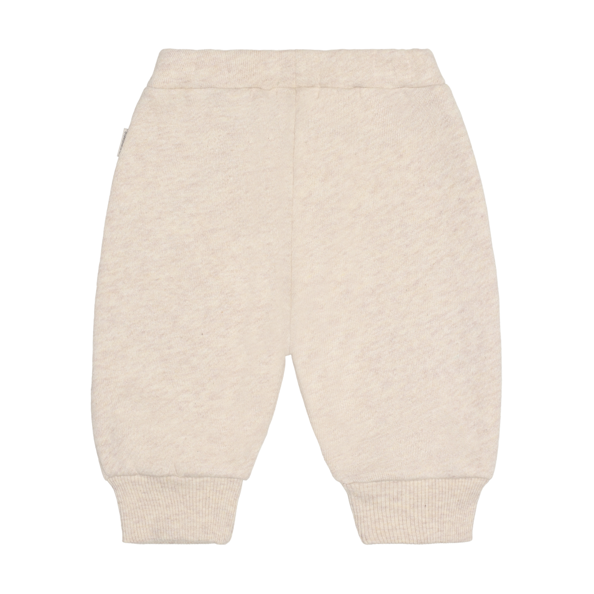 PANTS LOOSE FIT SAND MELANGE