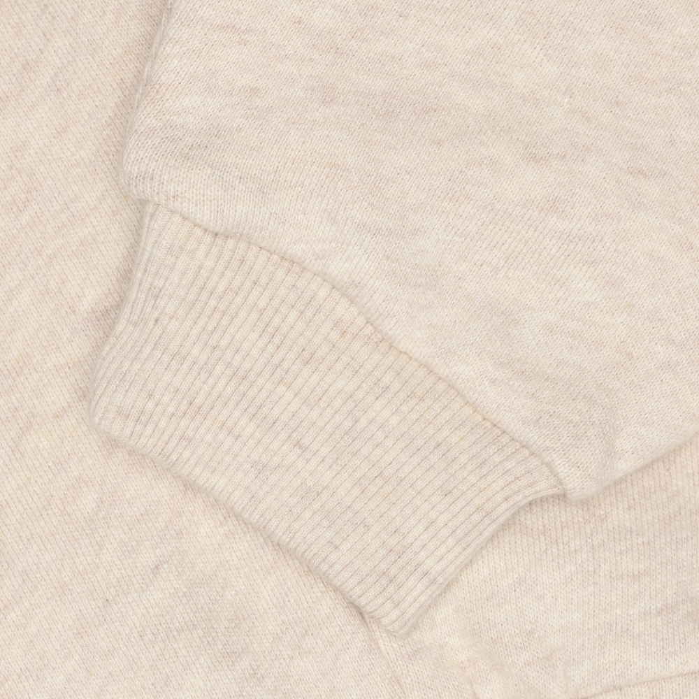 PANTS LOOSE FIT SAND MELANGE
