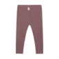 RIBBED LEGGING ROSE TAUPE