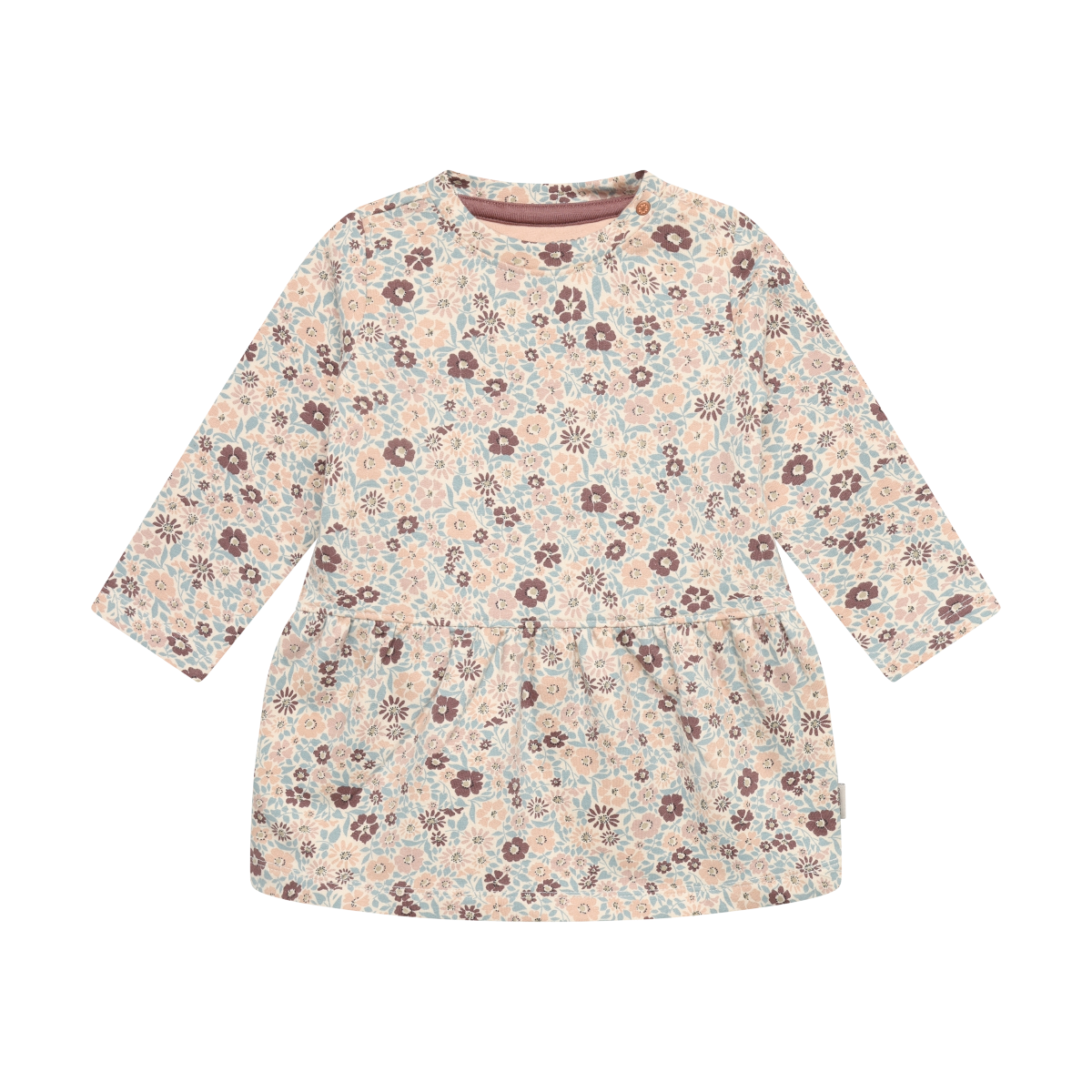 DRESS ROSE DUST BLUE