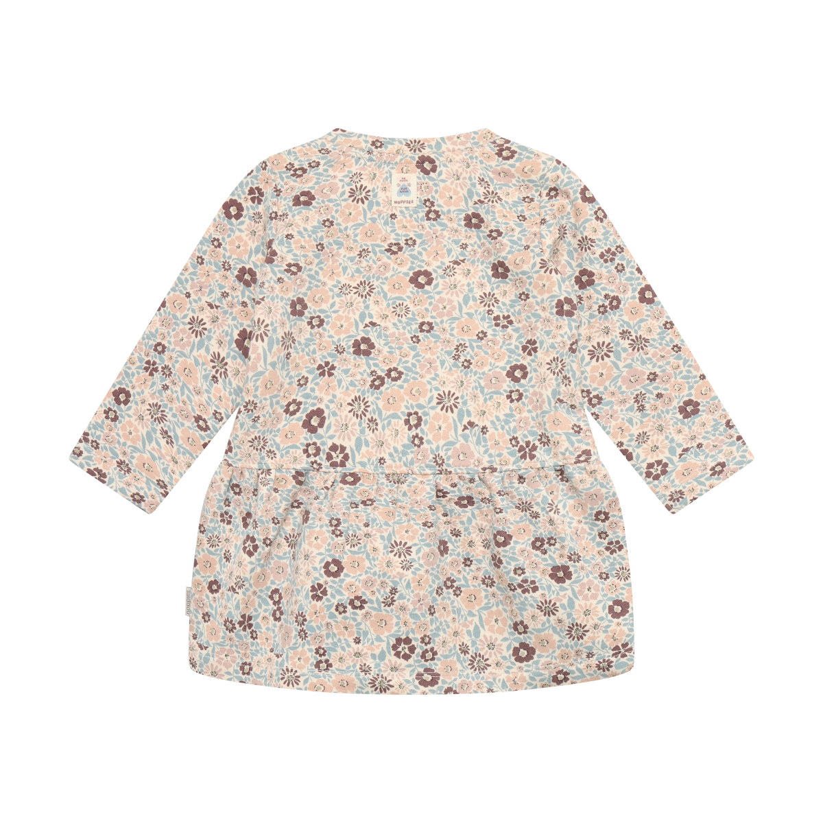 DRESS ROSE DUST BLUE